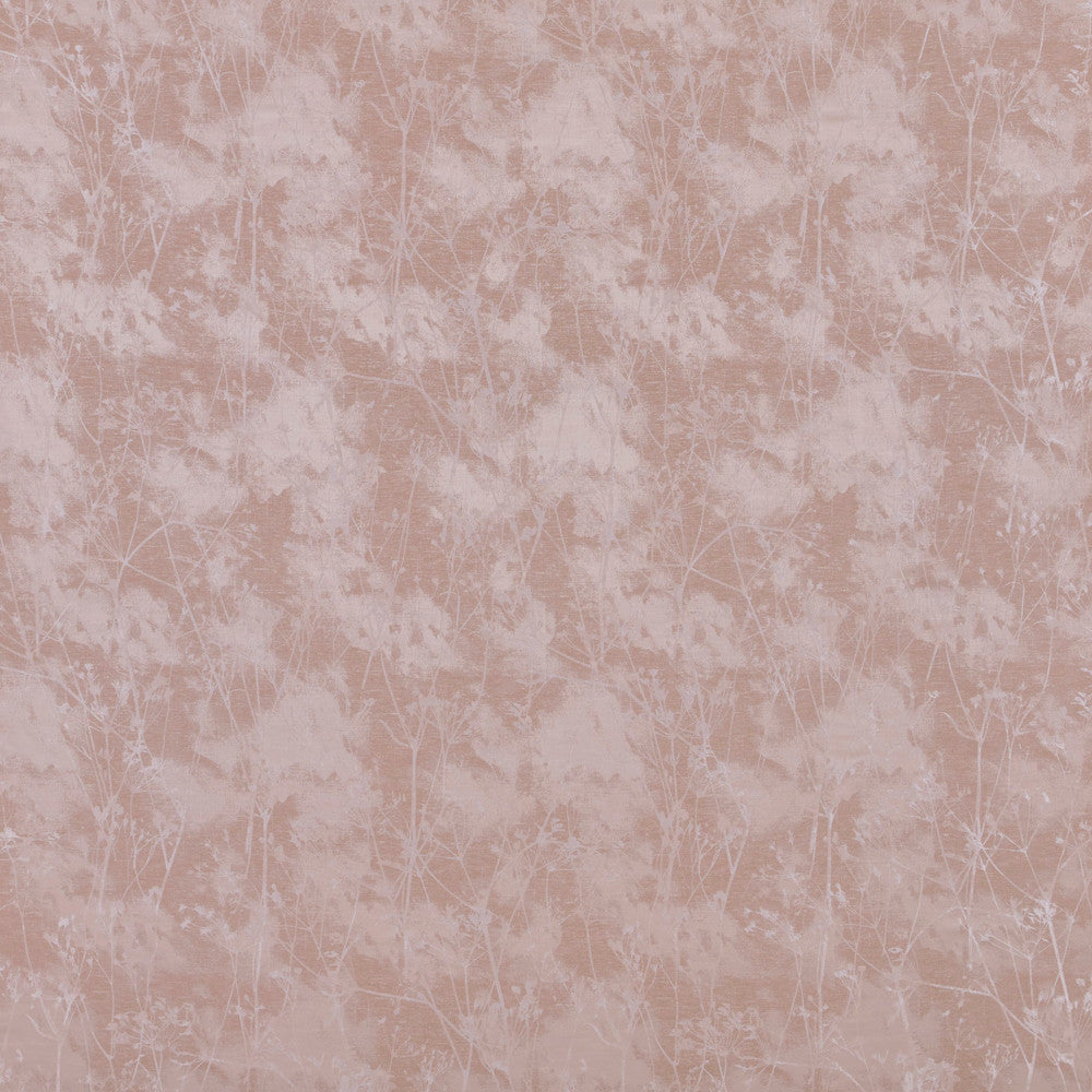 Fulbright 6 Tearose by Marcus William Designer Fabric KAI/MARCUS WILLIAM BOTANICAL ESCAPE 47%COT 28%NYL 25%POL INDIA Horizontal: 27.125 and Vertical: 29.875 54 in - Swanky Fabrics -