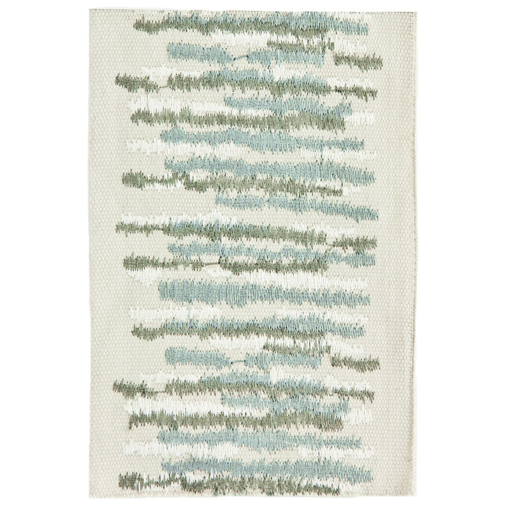 Funfo 2 Moonstone by Stout Designer Trim Illumination Trim 100% Cotton 100% SVT INDIA Horizontal: 4.25 and Vertical: 0 4 in - Swanky Fabrics -