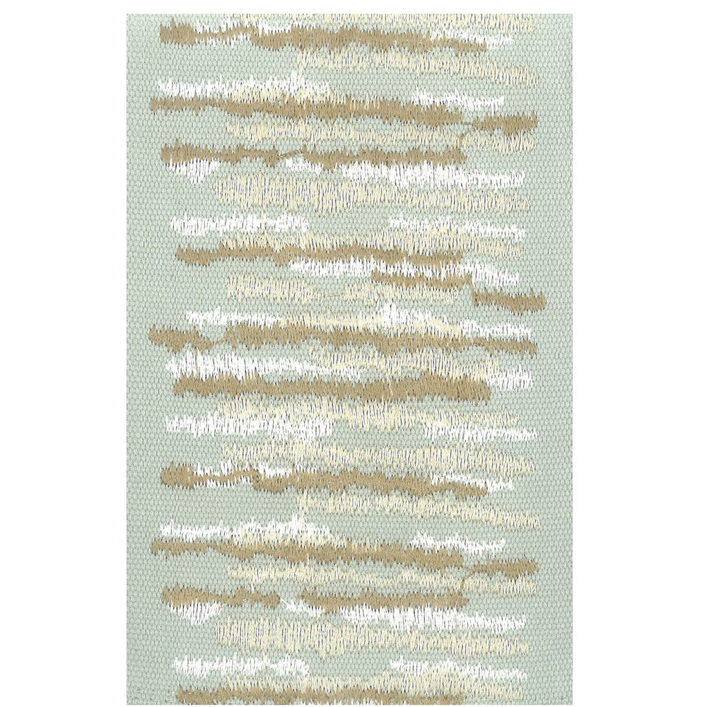 Funfo 3 Pistachio by Stout Trim Stout Trim Funfo 3 PistachioTrim ILLUMINATION TRIM INDIA </p><p>Repeat: H: 4.250, V: 0.000 4 in - Fabric Carolina -