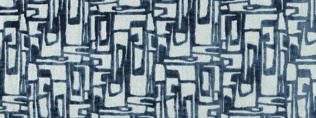 Funkytown 54 Sapphire by Covington Designer Fabric