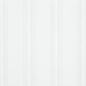 Thibaut Fabric Bromley Stripe Snow White FWW7101