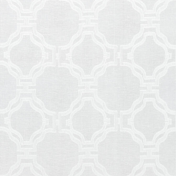 Clinton Sheer Ivory FWW7103 by Thibaut Fabric Thibaut Fabric Clinton Sheer Ivory FWW7103Fabric Atmosphere 76% Linen, 24% Polyester TURKEY </p><p>Repeat: V: 9.75 117 - Fabric Carolina -