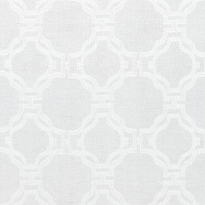 Thibaut Fabric Clinton Sheer Ivory FWW7103