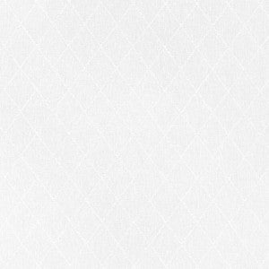 Thibaut Fabric Skipton Trellis Snow White FWW7104
