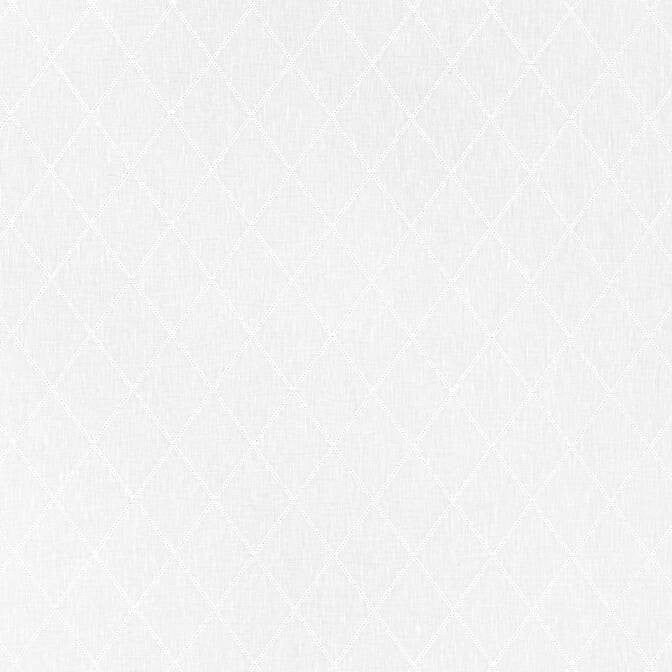 Skipton Trellis Snow White FWW7104 by Thibaut Fabric Thibaut Fabric Skipton Trellis Snow White FWW7104Fabric Atmosphere 60% Polyester, 40% Linen TURKEY </p><p>Repeat: V: 4.25 108 - Fabric Carolina -