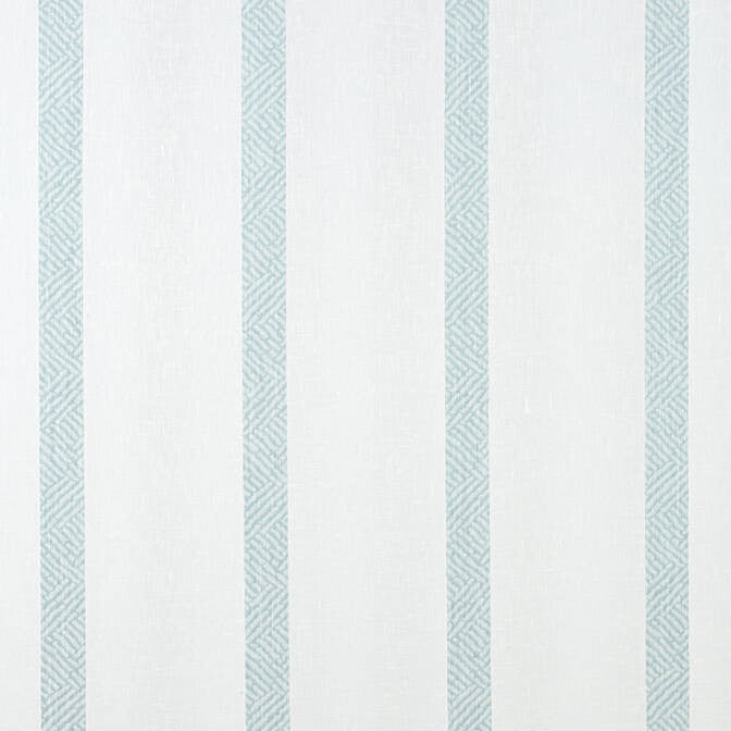 Cobble Hill Stripe Spa Blue FWW7126 by Thibaut Fabric Thibaut Fabric Cobble Hill Stripe Spa Blue FWW7126Fabric Atmosphere 64% Linen, 36% Polyester TURKEY </p><p>Repeat: V: - 117 - Fabric Carolina -