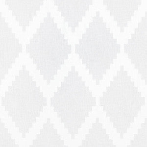 Thibaut Fabric Harlow Sheer Snow White FWW7129