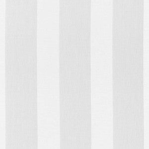 Thibaut Fabric Manchester Stripe Snow White FWW7132