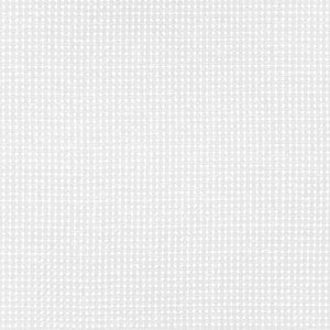 Thibaut Fabric Dottie Embroidery Snow White FWW7140