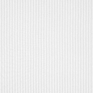Thibaut Fabric Darley Stripe Snow White FWW7141