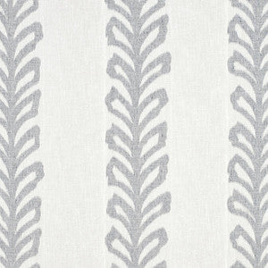 Thibaut Fabric Lenox Sheer Navy FWW7145