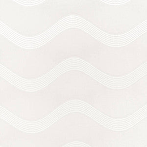 Thibaut Fabric Cassidy Sheer Snow White FWW7147