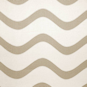 Thibaut Fabric Cassidy Sheer Champagne FWW7149