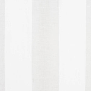 Thibaut Fabric Cabra Stripe Snow White FWW7155