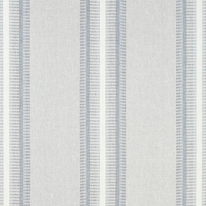 Brampton Stripe Ocean FWW7164 by Thibaut Fabric Thibaut Fabric Brampton Stripe Ocean FWW7164Fabric Atmosphere 100% Linen TURKEY </p><p>Repeat: V: - 119 - Fabric Carolina -