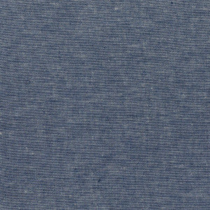 Thibaut Fabric Skye Linen Navy FWW7613