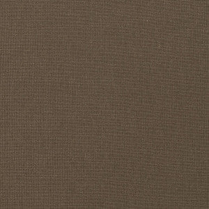 Thibaut Fabric Palisade Linen Chocolate FWW7661