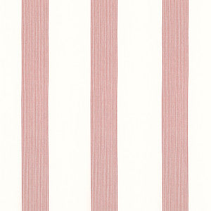 Thibaut Fabric Sabine Stripe Cranberry FWW81734