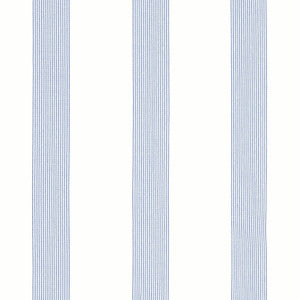 Thibaut Fabric Sabine Stripe Oxford Blue FWW81736