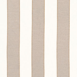 Thibaut Fabric Intaglio Stripe Fawn FWW81742