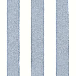 Thibaut Fabric Intaglio Stripe Oxford Blue FWW81745