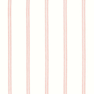Thibaut Fabric Tandem Stripe Blush FWW81747