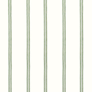 Thibaut Fabric Tandem Stripe Aloe FWW81748