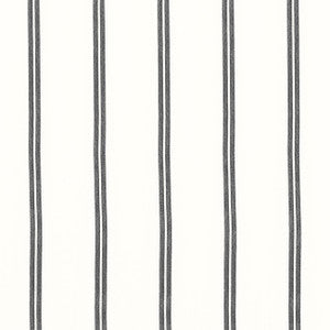 Thibaut Fabric Tandem Stripe Onyx FWW81750