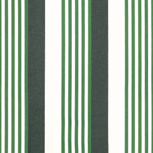 Thibaut Fabric Riviera Stripe Onyx and Kelly FWW81770