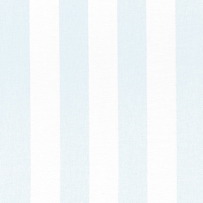 Newport Stripe Glacier and White FWW8209 by Thibaut Fabric Thibaut Fabric Newport Stripe Glacier and White FWW8209Fabric Aura 56% Linen, 22% Rec Cotton, 22% Rec Poly ITALY </p><p>Repeat: V: - 122 - Fabric Carolina -