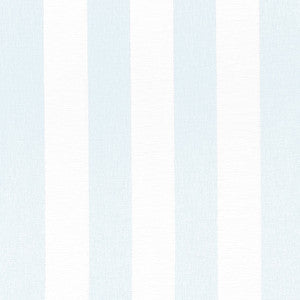 Thibaut Fabric Newport Stripe Glacier and White FWW8209