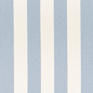Thibaut Fabric Newport Stripe Navy and Linen FWW8211