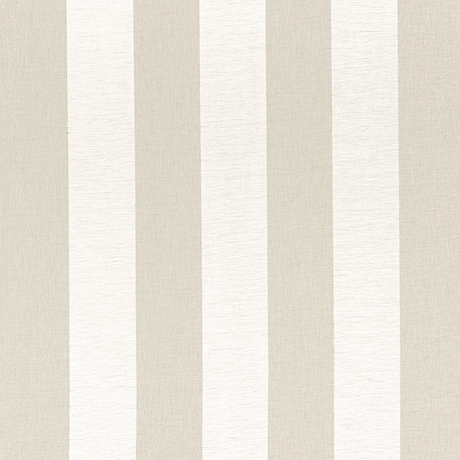 Newport Stripe Jute and Flax FWW8214 by Thibaut Fabric Thibaut Fabric Newport Stripe Jute and Flax FWW8214Fabric Aura 56% Linen, 22% Rec Cotton, 22% Rec Poly ITALY </p><p>Repeat: V: - 122 - Fabric Carolina -