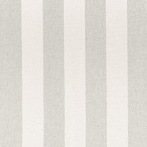 Thibaut Fabric Newport Stripe Smoke and Linen FWW8215