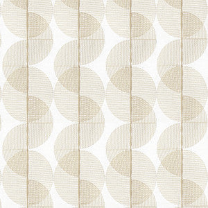 Thibaut Fabric Cyclone Embroidery Linen FWW8253