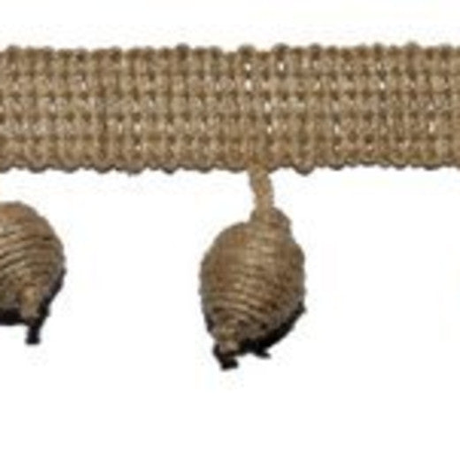 Fayola-Wheat by Europatex Designer Fabric Tribal Delicates 50% Linen / 35% Abaca / 15% Wood China See Sample Horizontal: N/A and Vertical: N/A 1.25 inches  - Swanky Fabrics -
