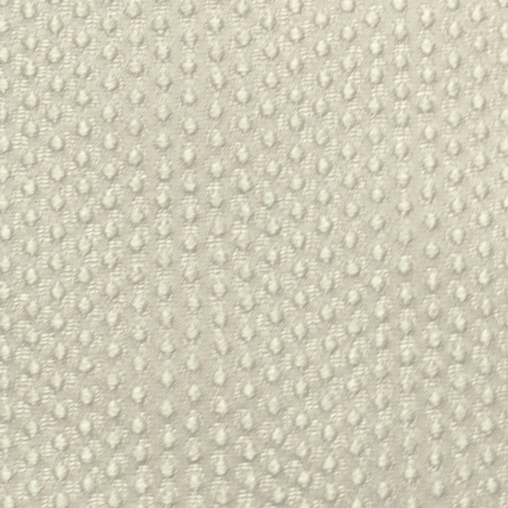 Fianna C Pearl by Europatex Designer Fabric Fianna 100% Polyester 3.14" H, 1.65" V 55.00 inches - Swanky Fabrics -