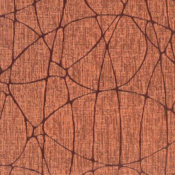 Finite Persimmon FIN-2703 by Spradling Designer Fabric See sample 100% Vinyl USA or Imported Water-based cleaning agents and foam may be used for cleaning. Cleaning by a professional cleaning service is recommended. </p><p>Repeat: Horizontal: 4.375 and Vertical: 6 54" - Swanky Fabrics -