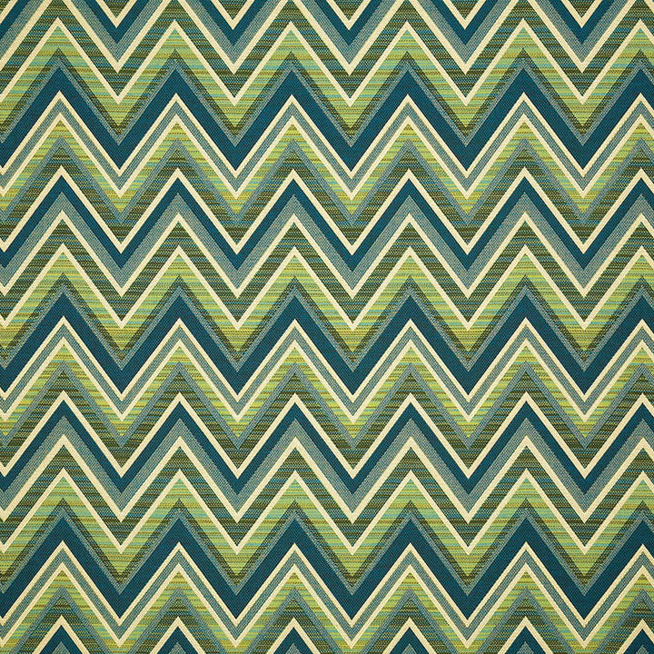 45885-0000 Fischer Lagoon by Sunbrella Designer Fabric our website for purchase 100% Sunbrella Acrylic USA (see sample) REPEAT: 14" HORIZONTAL, 18" VERTICAL 54"  - Swanky Fabrics -
