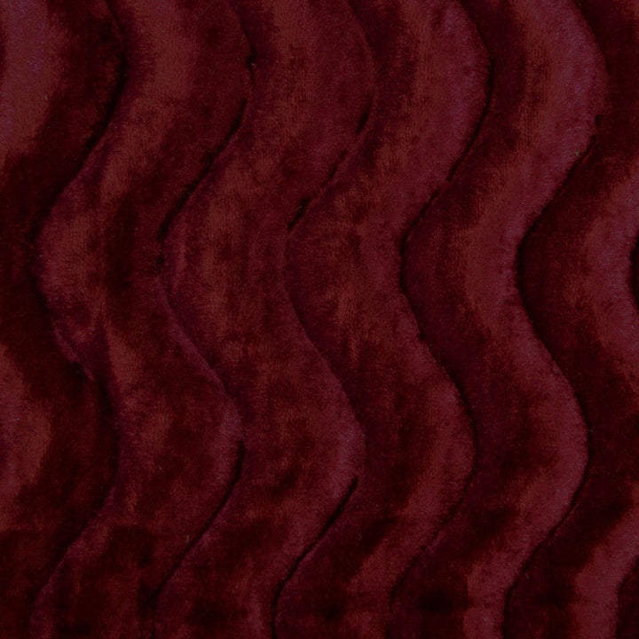 Flatbush Cherry by Europatex Designer Fabric Flatbush 100% Polyester China Horizontal: 1.5" and Vertical: N/A 110" - Swanky Fabrics -