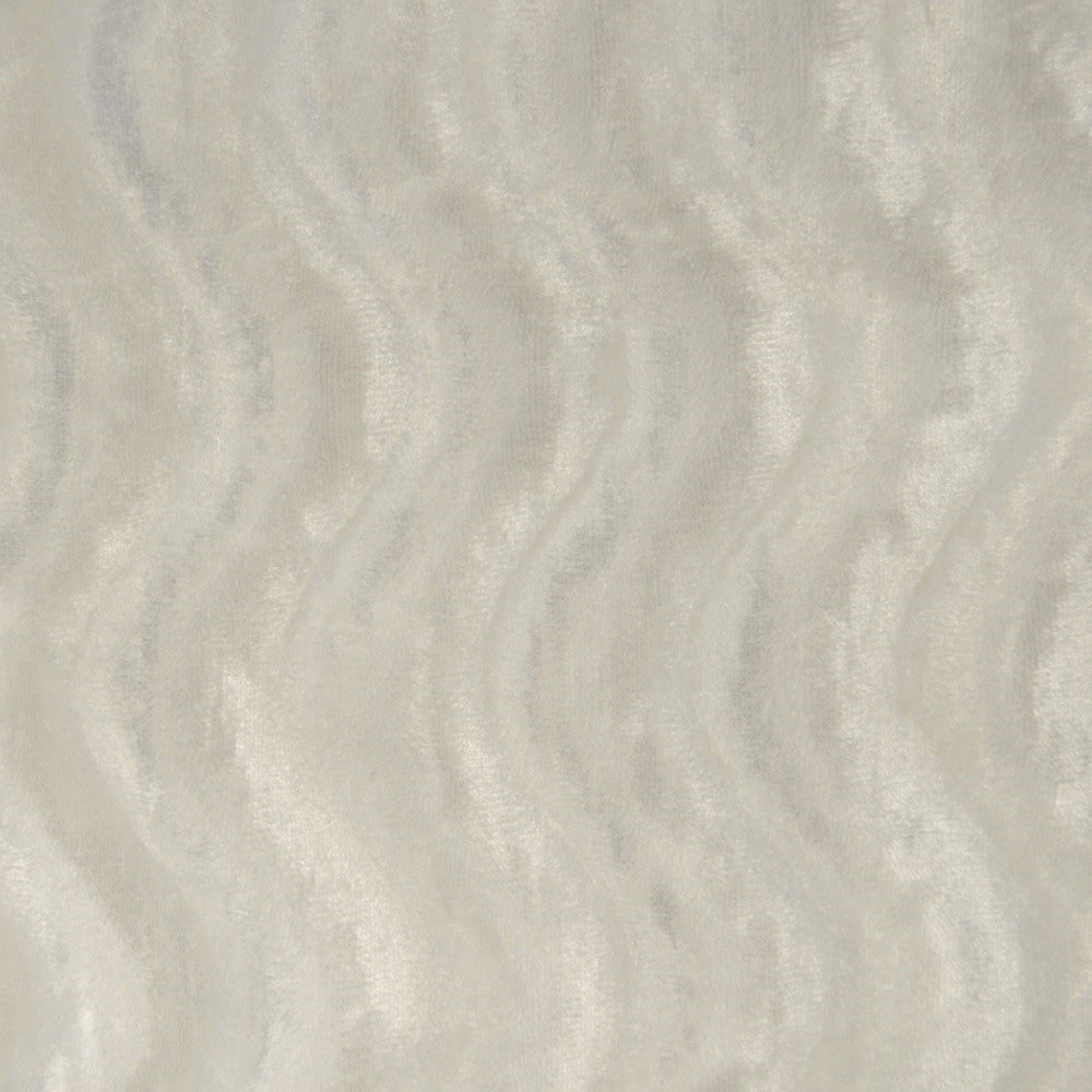 Flatbush Pure White by Europatex Designer Fabric Flatbush 100% Polyester 110.00 inches - Swanky Fabrics -