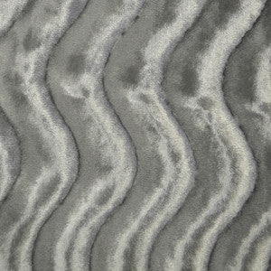 Europatex Fabric Flatbush Silver