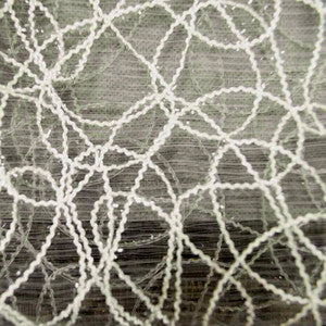 Europatex Fabric Majestic Flora Off White