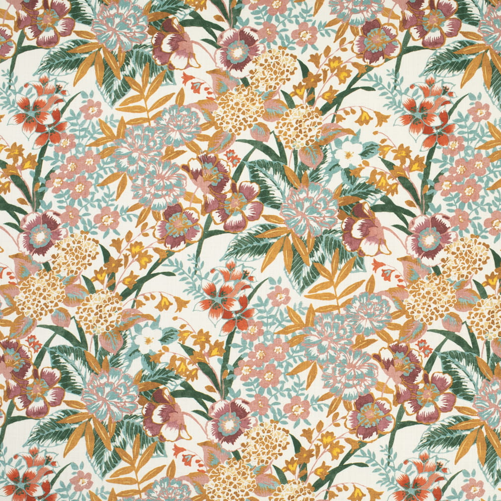 Flora Summer A1091-01 by 29 Park Designer Fabric
