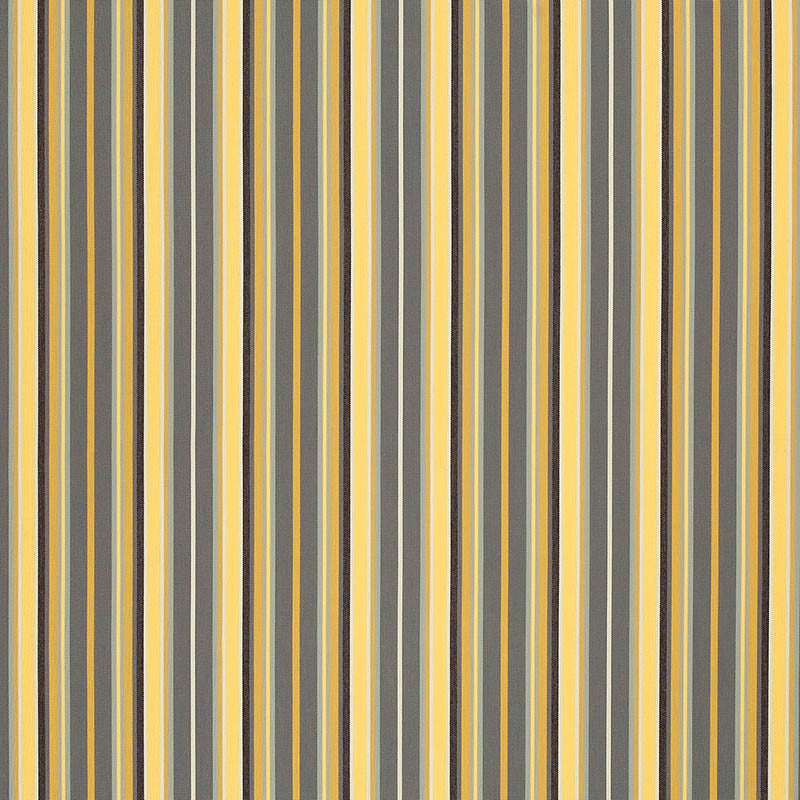 56051 Foster Metallic by Sunbrella Designer Fabric Cushion Furniture Drapery Fabrics > Sunbrella Stripes 100% Acrylic USA or Imported 6.75 in 54" - Swanky Fabrics -