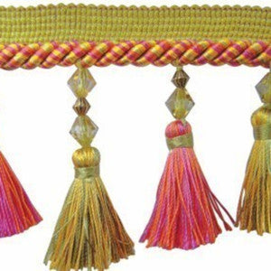 Europatex Fabric Francis Lime Twist