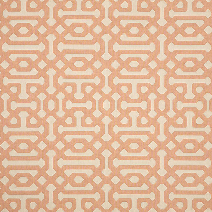 45991-0003 Fretwork Cameo by Sunbrella Designer Fabric Cushion Furniture Drapery Fabrics > Sunbrella Jacquards 100% Acrylic USA or Imported 14.74" 54" - Swanky Fabrics -