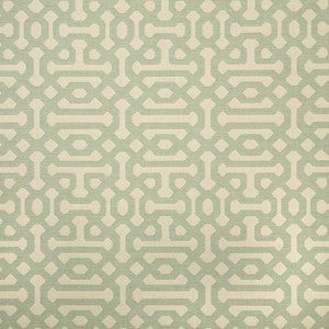 Sunbrella Fabric 45991-0000 Fretwork Mist