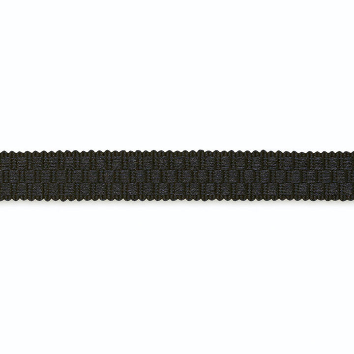 Eleanor Gimp Jet G503-2 by Schumacher Designer Trim SCHUMACHER TRIM PROGRAM See Sample UNITED STATES OF AMERICA TO BE DETERMINED </p><p>Repeat: Horizontal: - and Vertical: - 0 1/2" WIDE (1CM) - Swanky Fabrics -