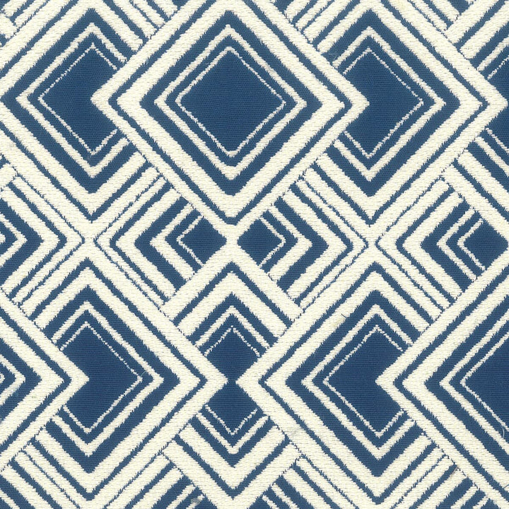 Gabardine 1 Regency by Stout Designer Fabric RAINBOW LIBRARY BLUEBIRD/INDIGO 70%COT 30%POL CHINA FLAME RETARDANT-U.F.A.C. CLASS 1 WYZENBEEK 51 000 DOUBLE RUB WEAR TEST (HEAVY DUTY) </p><p>Repeat: 6.625 57 in - Swanky Fabrics -